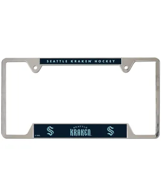 Wincraft Seattle Kraken Metal License Plate Frame