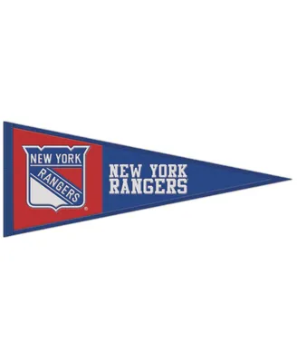 Wincraft New York Rangers 13" x 32" Wool Primary Logo Pennant