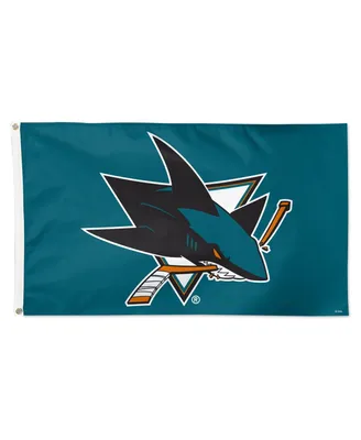 Wincraft San Jose Sharks 3' x 5' Primary Logo Single-Sided Flag