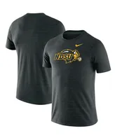 Men's Nike Green Ndsu Bison Team Logo Velocity Legend Performance T-shirt