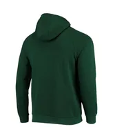 Men's Under Armour Green Fort Wayne TinCaps All Day Raglan Fleece Pullover Hoodie