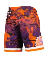 Men's Mitchell & Ness Orange Phoenix Suns Lunar New Year Swingman Shorts