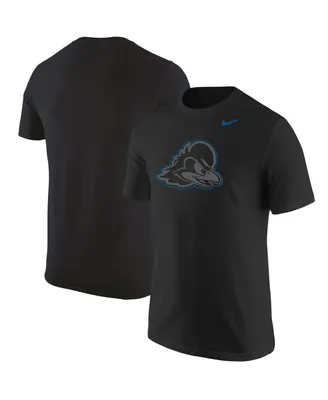 Men's Nike Black Delaware Fightin' Blue Hens Logo Color Pop T-shirt