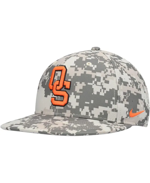 Nike Camo Boise State Broncos Aero True Baseball Performance Fitted Hat