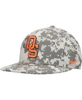 Men's Nike Camo Oklahoma State Cowboys Aero True Baseball Performance Fitted Hat