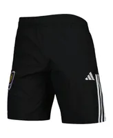 Men's adidas Black Orlando City Sc Downtime Shorts