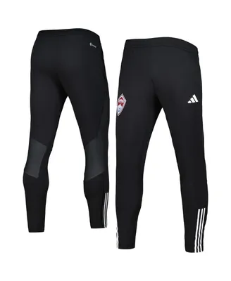 Men's adidas Black Colorado Rapids 2023 On-Field Team Crest Aeroready Training Pants
