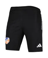 Men's adidas Black Fc Cincinnati 2023 On-Field Aeroready Training Shorts