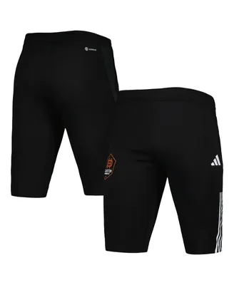 Men's adidas Black Houston Dynamo Fc 2023 On-Field Training Aeroready Half Pants