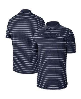 Men's Nike Navy Penn State Nittany Lions Icon Victory Coaches 2022 Early Season Performance Polo Shirt
