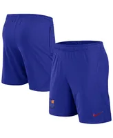 Men's Nike Blue Barcelona Strike Performance Shorts