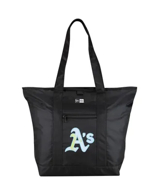 Men's and Women's New Era Oakland Athletics Color Pack Tote Bag