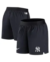 Women's Nike Navy New York Yankees Authentic Collection Team Performance Shorts