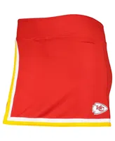 Women's Mitchell & Ness Red Kansas City Chiefs Skort