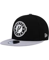 Men's New Era Black, Silver Austin Spurs 2022-23 Nba G League Draft 9FIFTY Snapback Hat