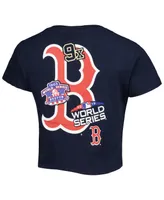 Women's New Era Blue Boston Red Sox Historic Champs T-shirt