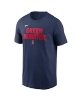 Men's Nike Navy Boston Red Sox Rally Rule T-shirt