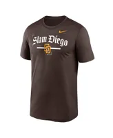 Men's Nike Brown San Diego Padres Local Legend T-shirt