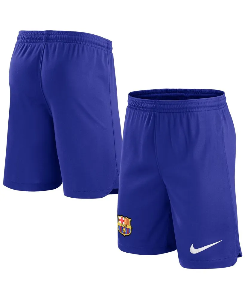 Men's Nike Navy Barcelona Stadium Performance Training Shorts