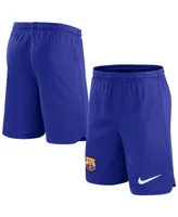 Men's Nike Navy Barcelona Stadium Performance Training Shorts