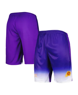 Men's Fanatics Purple Phoenix Suns Fadeaway Shorts