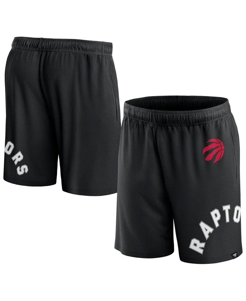 Fanatics Men's Fanatics Black Toronto Raptors Free Throw Mesh