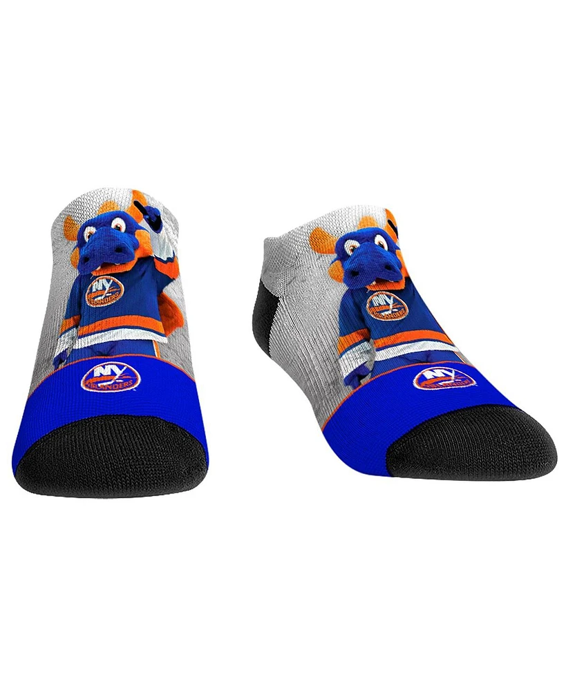 Youth Boys and Girls Rock 'Em Socks New York Islanders Mascot Walkout Low-Cut Socks