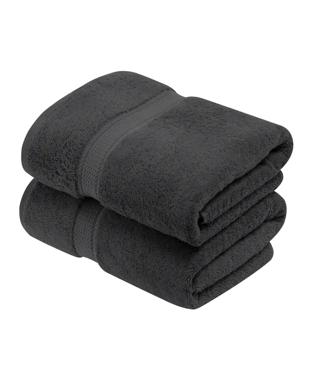 Superior Solid Egyptian Cotton Quick Drying Absorbent Towel Set Collection  - Macy's