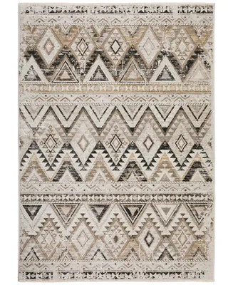 D Style Moises MSS2 7'10" x 10' Area Rug