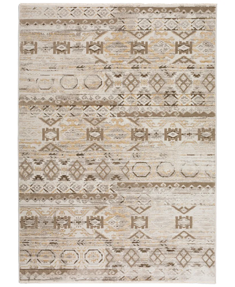 D Style Moises MSS3 7'10" x 10' Area Rug