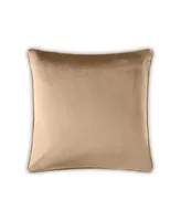 Ricardo Velvet Pillow w/Piping , Premium Filled & Zipper 20"W x 20"L