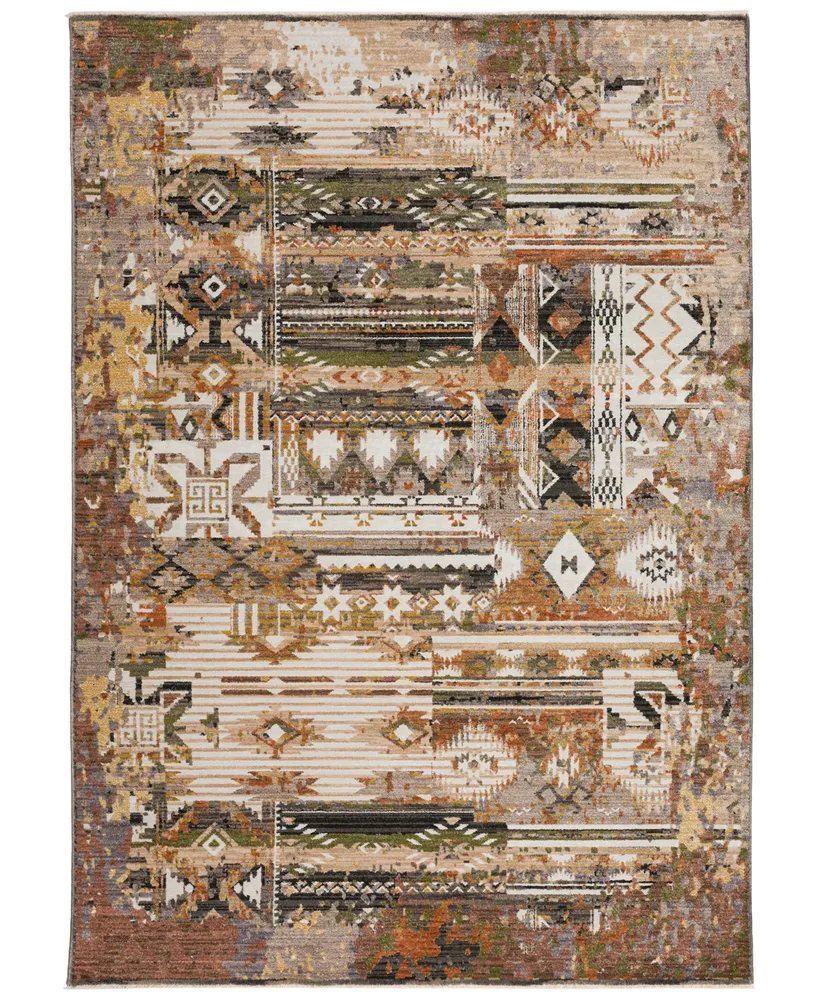 D Style Sergey SGY6 3' x 5' Area Rug