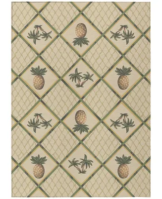 D Style Vertes Kitchen VRT7 3' x 5' Area Rug