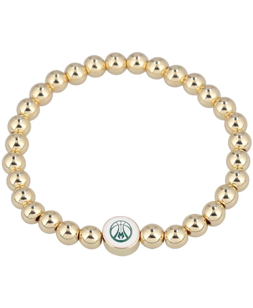 Women's Baublebar Gold-Tone Milwaukee Bucks Pisa Bracelet - Gold