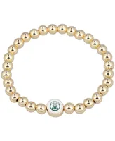 Women's Baublebar Gold-Tone Milwaukee Bucks Pisa Bracelet - Gold