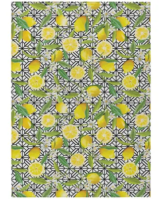 D Style Vertes Kitchen VRT5 5' x 7'6" Area Rug