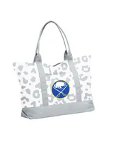 Women's Buffalo Sabres Leopard Pattern Tote