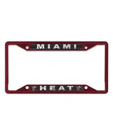 Wincraft Miami Heat Chrome Color License Plate Frame