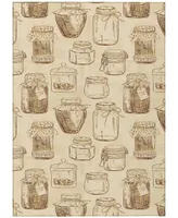 Dalyn Kendall Kitchen KE18 9' x 12' Area Rug