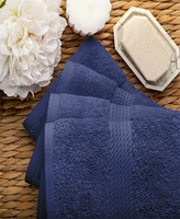 Superior Egyptian Cotton 4-Piece Hand Towel Set