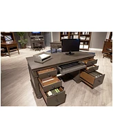 Oxford 66" Executive Desk