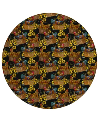 Dalyn Kendall Kitchen KE2 8' x 8' Round Area Rug