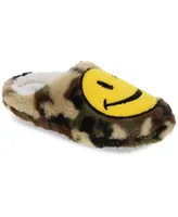 Joe Boxer Women's Camo Plush Mr. Winky Clog Slipper