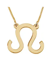 Leo Zodiac Necklace