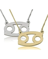 Cancer Zodiac Necklace