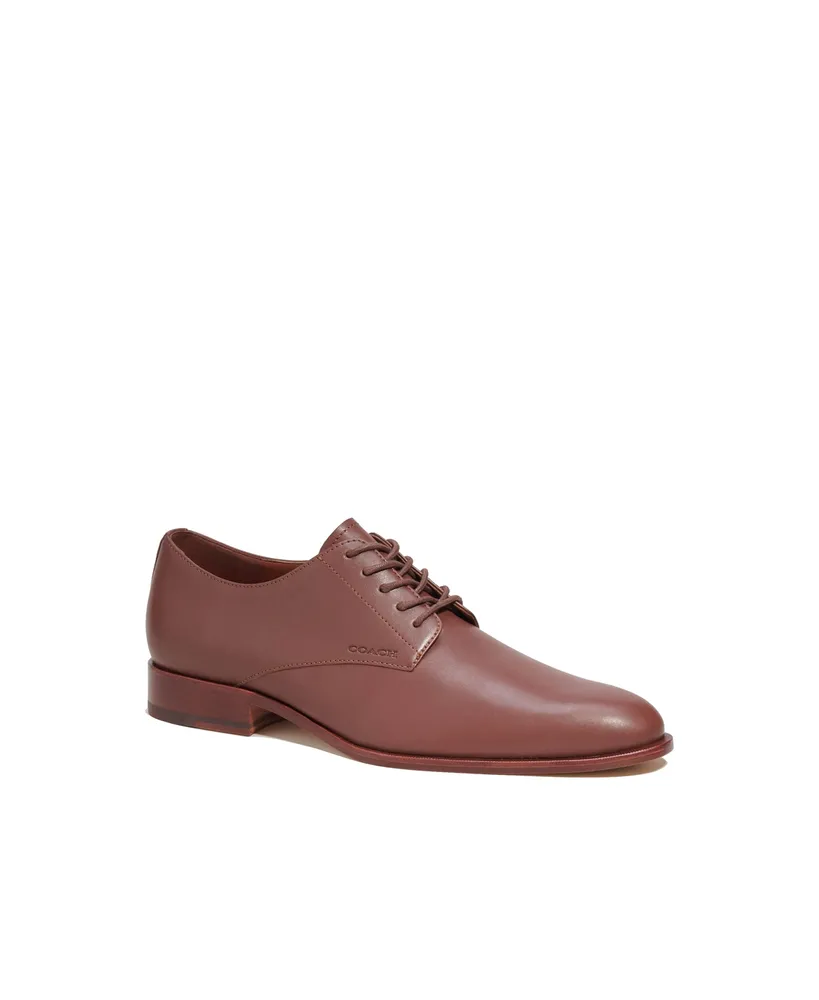 Coach Men's Sculpt C Derby Lace-Up Shoes