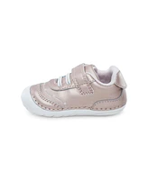 Stride Rite Big Girls Soft Motion Adalyn Leather Sneakers