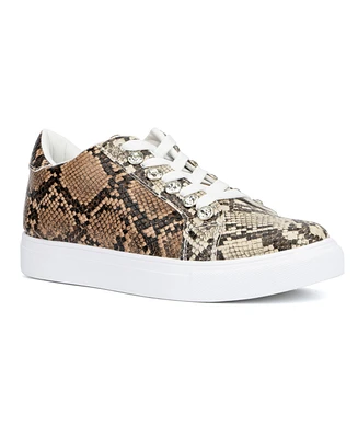 Olivia Miller Women's Rose Sneaker