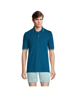 Lands' End Men's Short Sleeve Comfort-First Mesh Polo Shirt