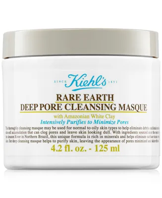 Kiehl's Since 1851 Rare Earth Deep Pore Cleansing Masque, 4.2 fl. oz.